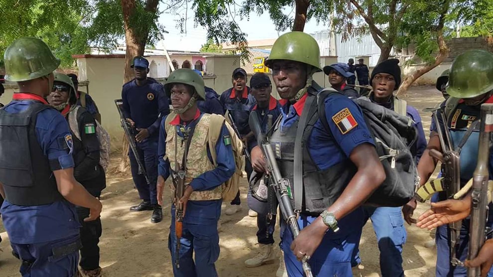 Rivers: NSCDC nabs 5 for stealing 500,000 litres of crude oi