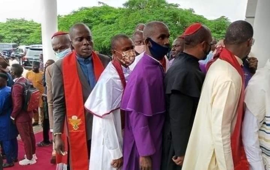 Shettima: CAN Dissociates From 'Fake Bishops' Saga