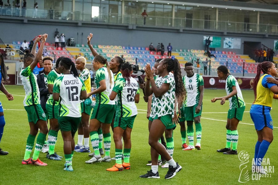 Friendly: Japan Inflict Second Defeat On Nigeria Falcons