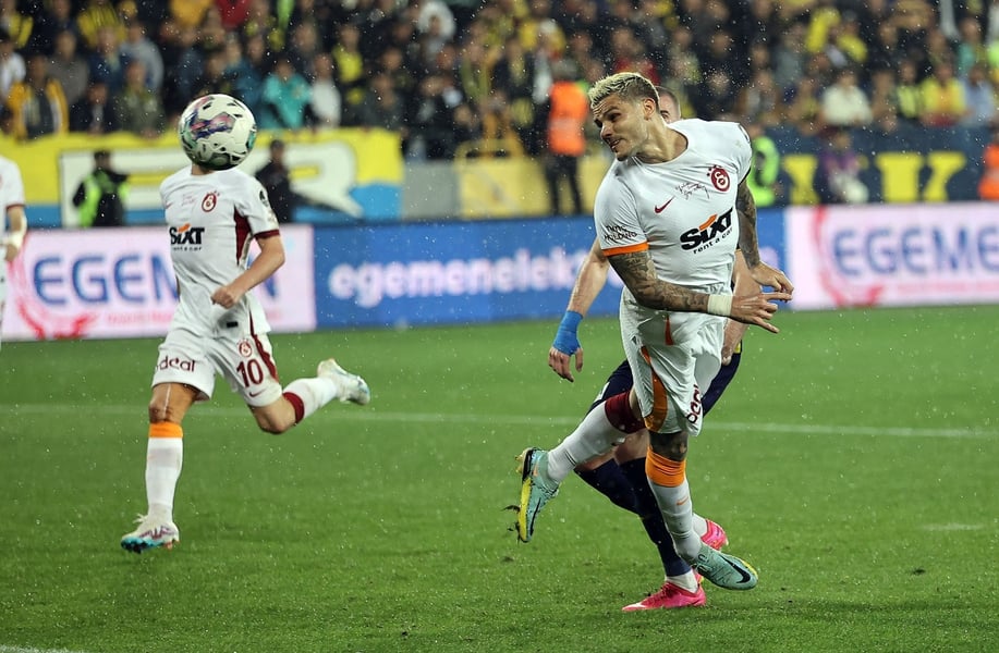 Icardi Propels Galatasaray To Claim First Turkish Title Sinc