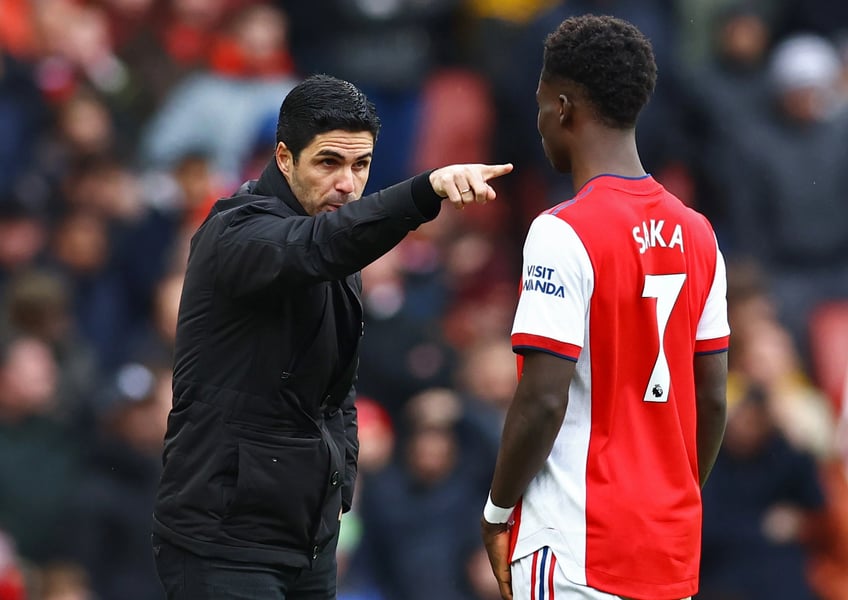 Bukayo Saka Yet To Maximise Full Potential — Mikel Arteta