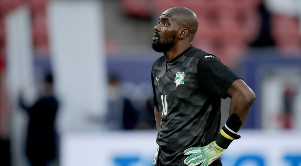 AFCON 2022: Ivorian Goalie Gbohouo Banned For Doping By FIFA