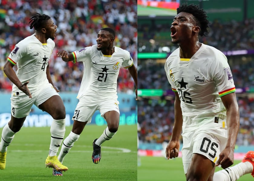 World Cup 2022: Kudus' Brace Propels Ghana Past South Korea 