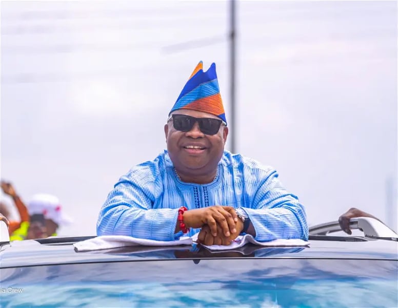 Adeleke Sworn In, Renames State