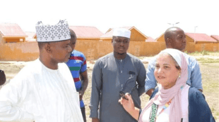 Borno: Engr Gubio Inspects Projects Ahead of Commissioning i