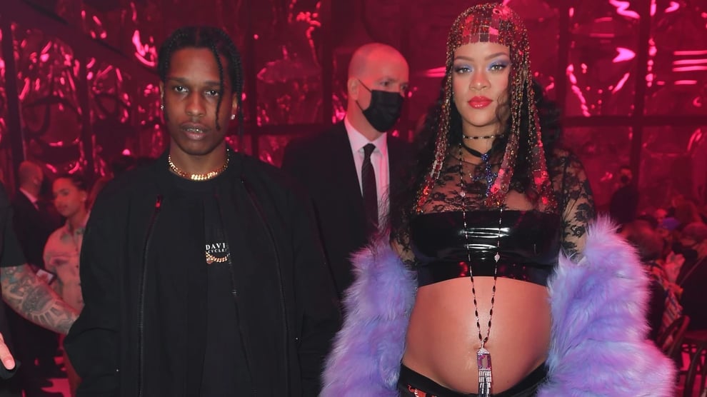 Rihanna Welcomes First Baby With A$AP Rocky