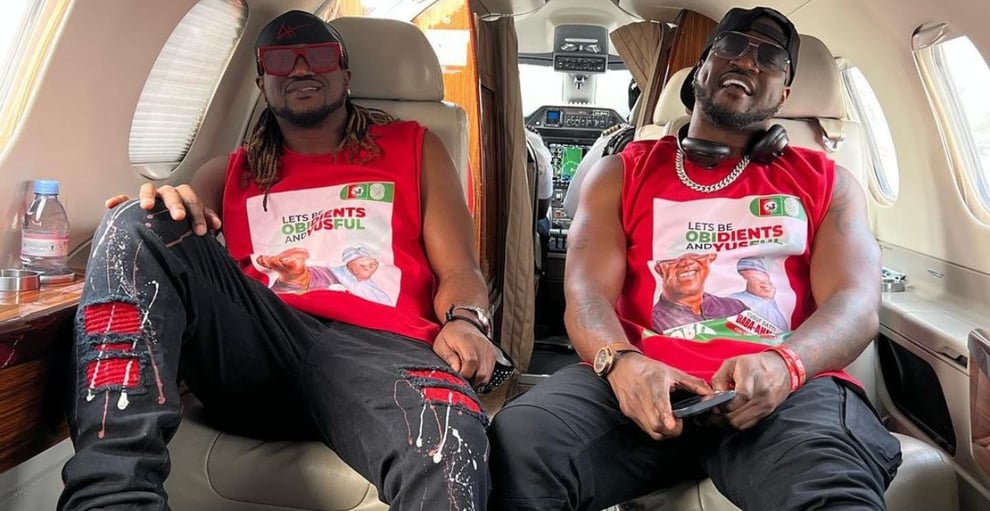2023: If We Don’t Save Nigeria Nobody Will — P-Square [V