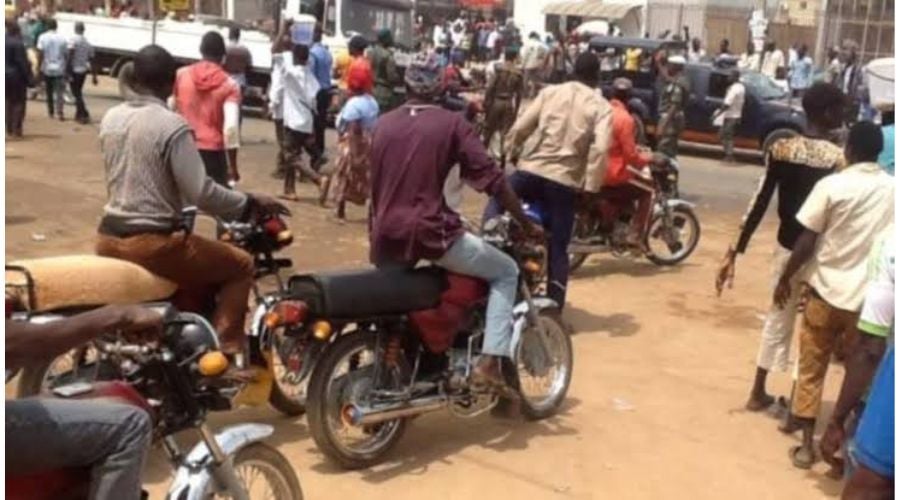 Ekiti Government Official, Commercial Motorcyclist Engage In