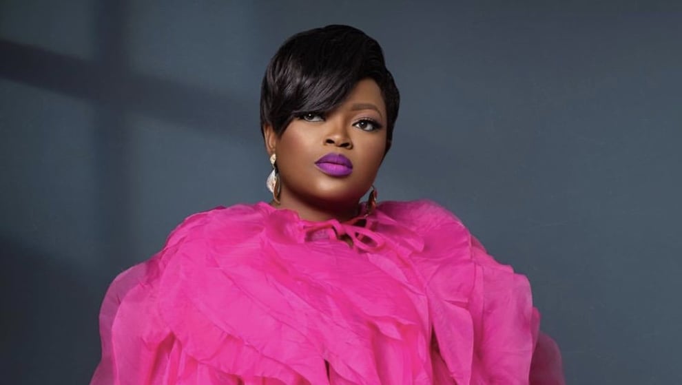 Actress Funke Akindele Reacts To Singer Tems' Grammy Win 