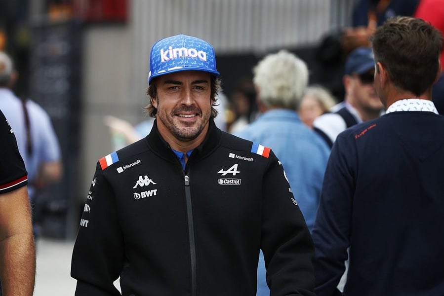 F1 Driver Alonso Intends To Replace Vettel At Aston Martin