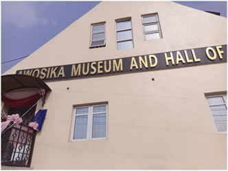 Awosika Family Converts 160-Year-Old Home Into Museum, Hall 