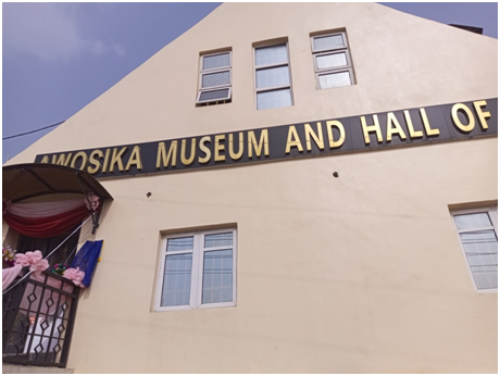Awosika Family Converts 160-Year-Old Home Into Museum, Hall 