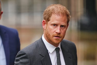 Prince Harry in UK court over personal security 