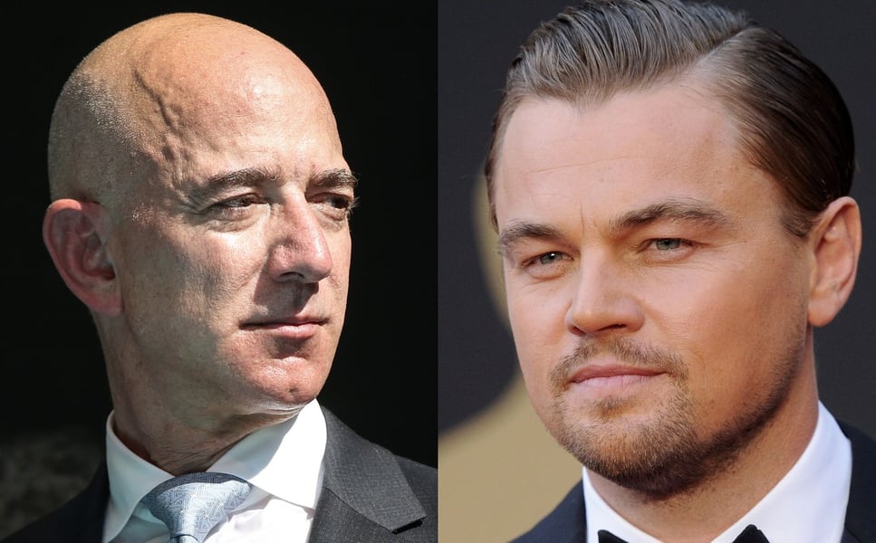 Jeff Bezos Threatens Actor Leonardo DiCaprio For Flirting Wi