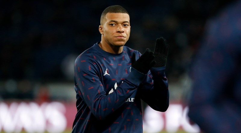UCL: PSG Include Mbappe In Line-Up Against Madrid