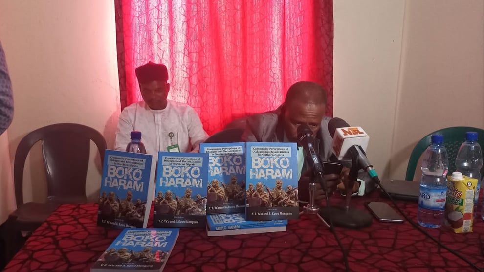 CITAD Unveils Book On Boko Haram, Suggests Ways For Peace