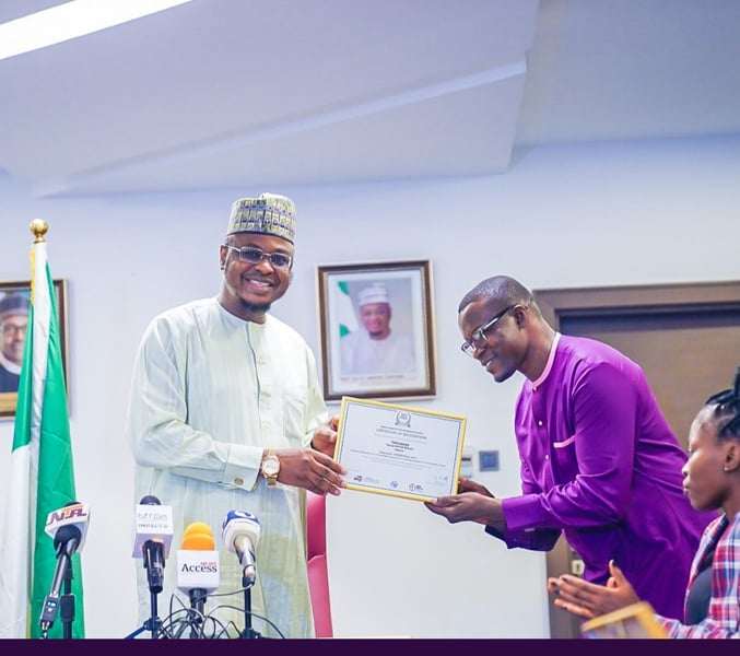 Buhari Recognises Seven ITU, WSITS Start-Up Winners