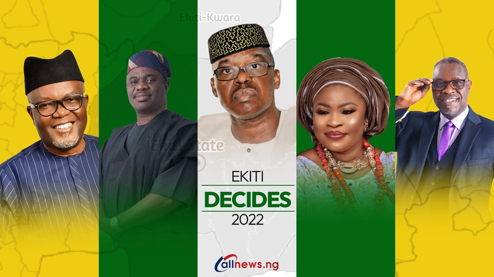 #EkitiDecides2022: Ekiti State Gubernatorial Election Latest