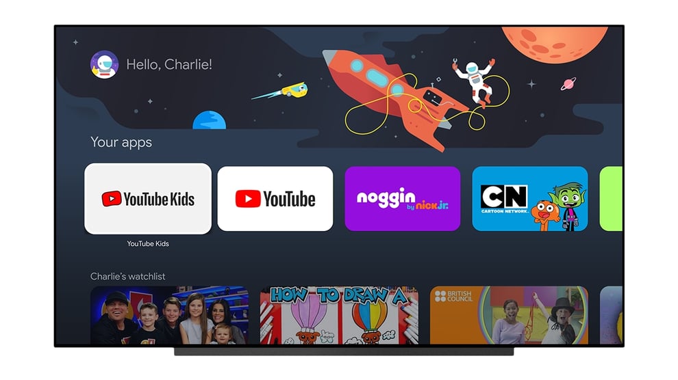 Google TV Is Getting Parent-Controlled Watchlists, AI-powere