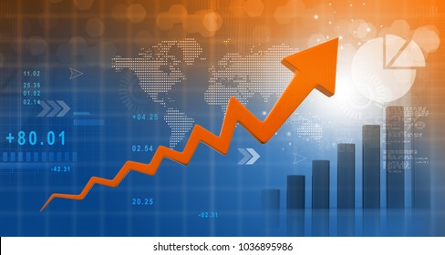 Financial Sector, ICT, Trade Drive GDP Growth To 3.4%, Highe