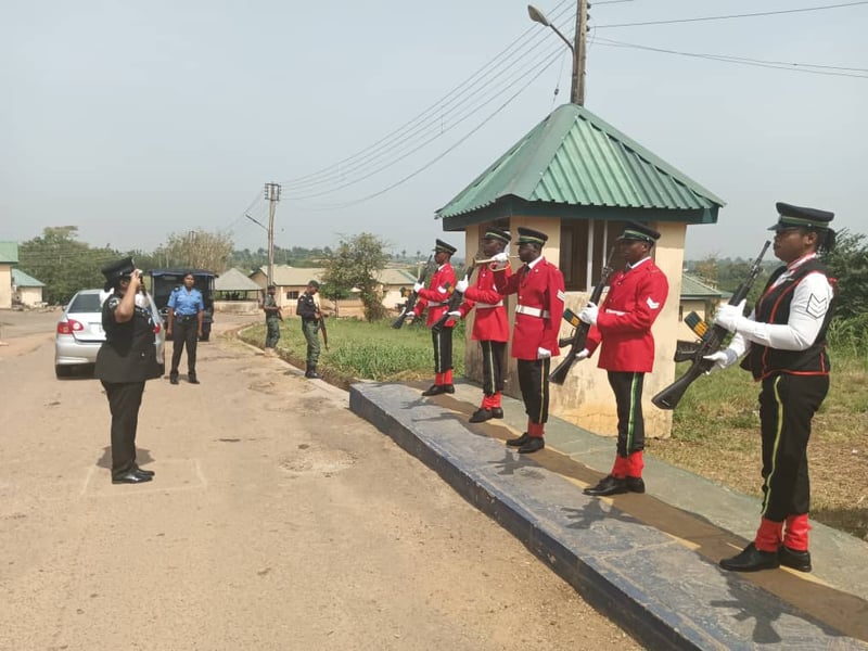 AIG Ibiso Resumes At Zone 11 Command In Osogbo