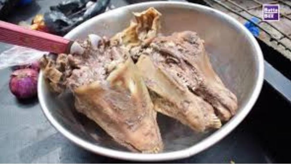 Man Bags Two Years In Jail For Eating Goat Meat Stolen By 10
