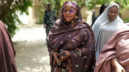 Ex-Deputy Speaker: Adamawa First Lady Condoles Mubi Emirate,