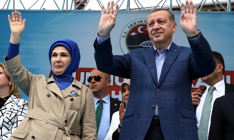 Erdoğan, Wife Not Experiencing Negative Effects After Covid