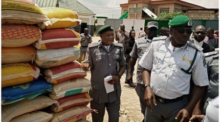 37 Trucks Of Foreign Rice Intercepted In Six Months — Cust