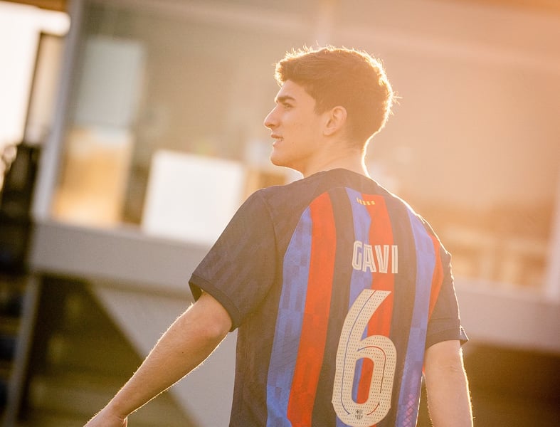 Barca Finally Sign Gavi As First Team Player, To Wear Xavi's