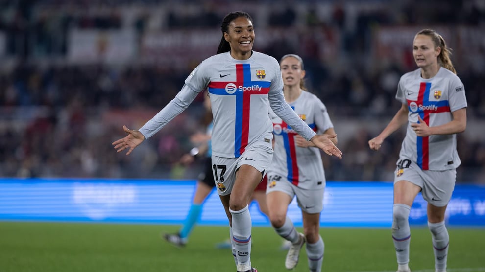 UWCL: Paralluelo's Goal Enough As Barca Femeni Claim First L