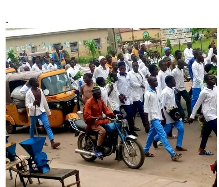 Bauchi Students Protest Policy Separating Males From Females