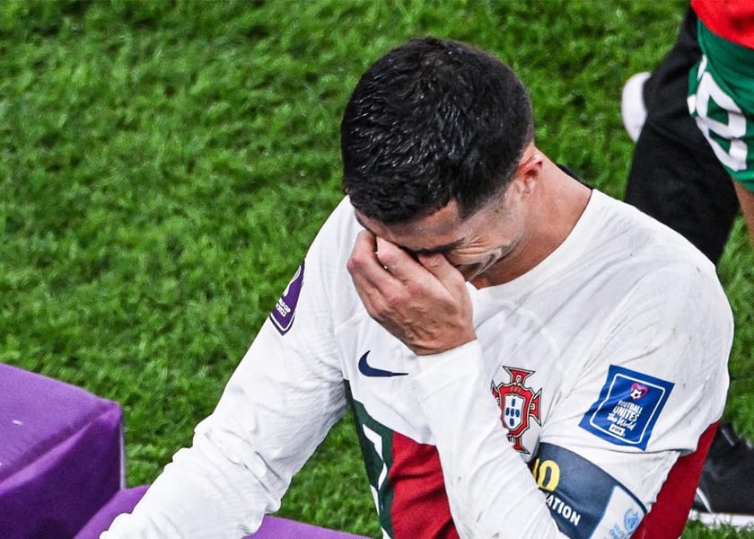 Ronaldo Speaks After Tearful World Cup Exit For Portugal 