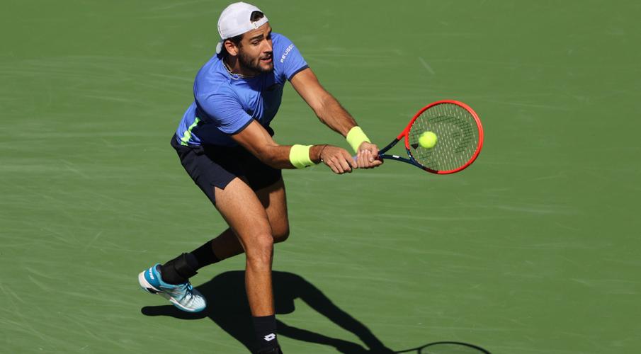Berrettini Becomes 6th Player To Enter ATP Finals, Two More 