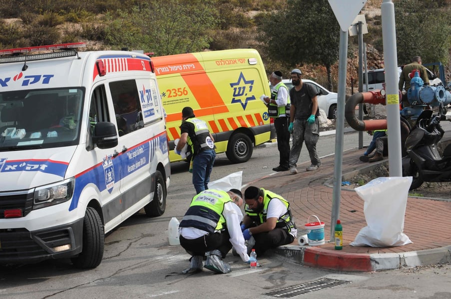 Three Israelis Killed, Palestinian Shot In West Bank Stabbin