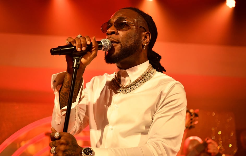 Burna Boy's ‘On The Low’ Certified Gold In The US