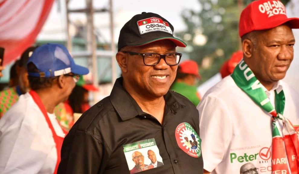 2023: Peter Obi Endorsed By NCP, Party Promises Votes For LP