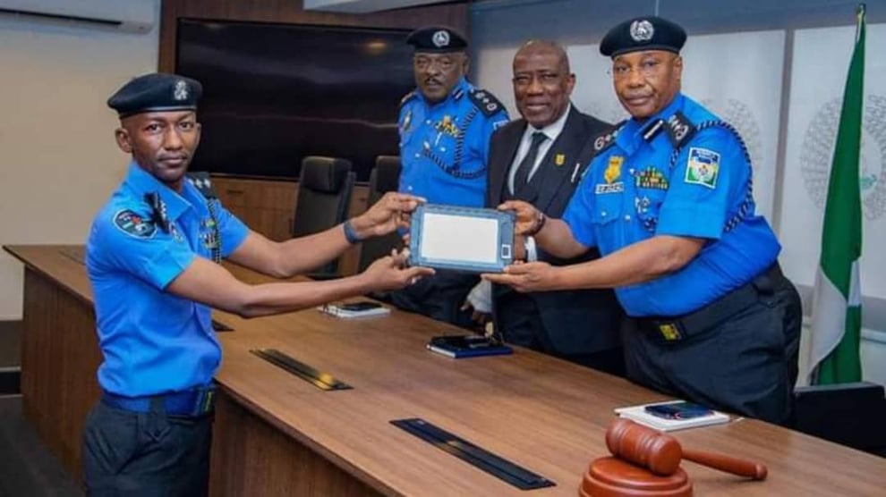 IGP Launches SmartForce Database For Personnel, Trains Offic