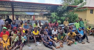 Lagos: How police rescued foreigners suspected to be victims