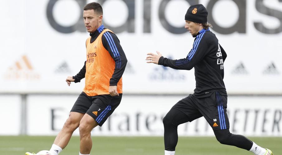 Hazard, Bale Out Of Real Madrid vs Sheriff Champions League 