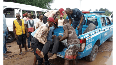 Ogun accident claims two lives 