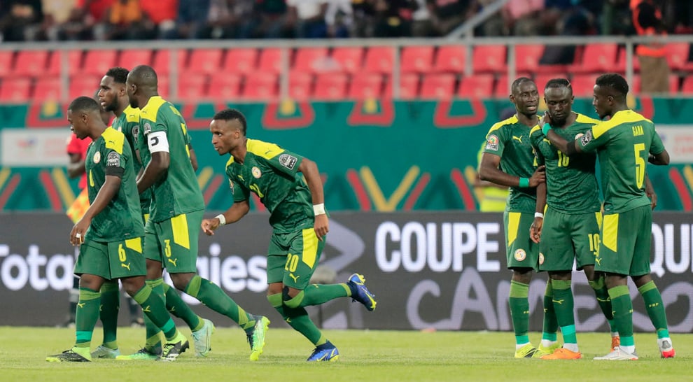 AFCON 2022: Senegal Brush Past 9-Man Cape Verde Into Quarter