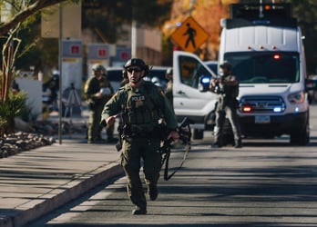 Three killed, one wounded in Las Vegas shooting