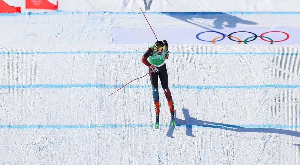 Winter Olympics: Debutant Regez Wins Gold For Switzerland