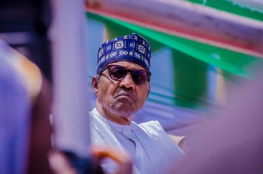 How Buhari’s plane almost crashed with him, aides on board