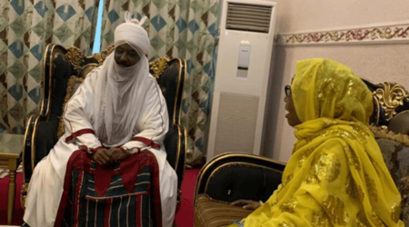 Kano: 14th Emir Visits Home Years After Banishment 