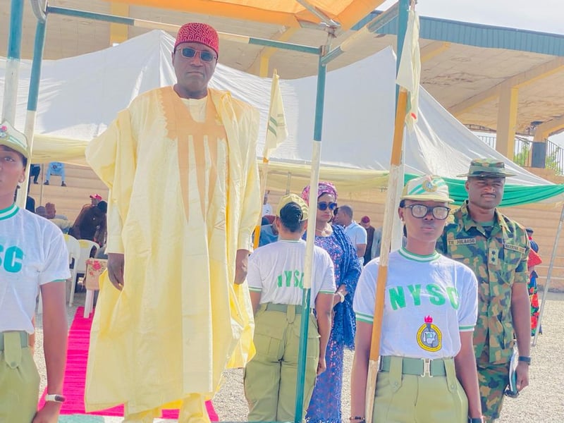 You are safe in Kebbi — Governor Idris to corps members