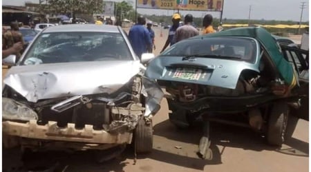 Ondo Auto Crash Claims Two Lives 