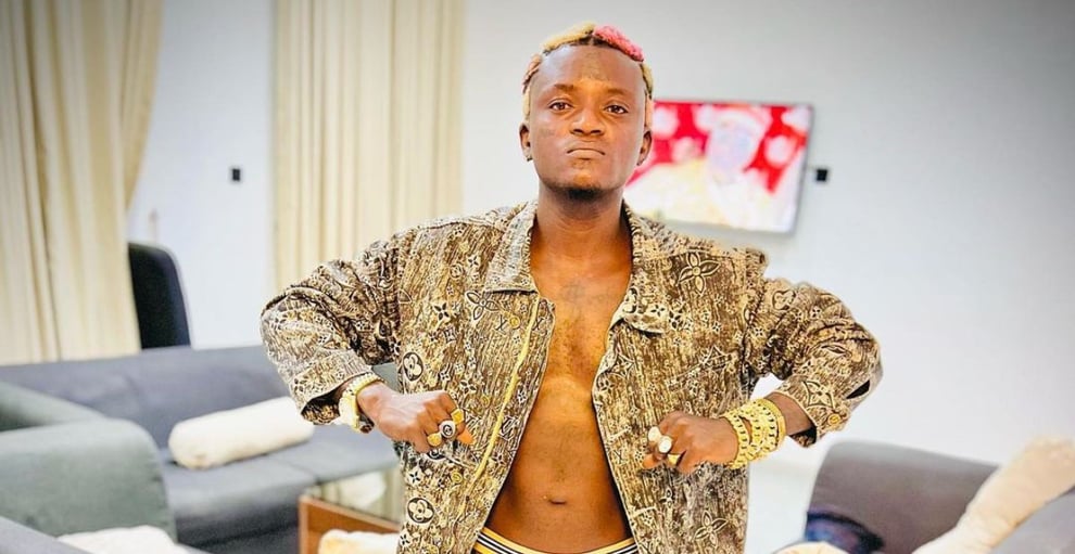 ‘I’m The Most Talked About Artiste’ — Portable [Vide
