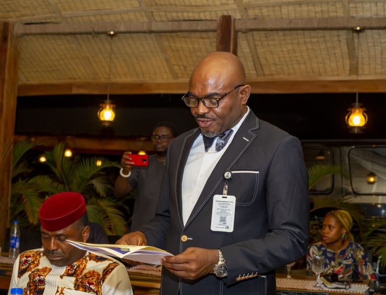 AGN President Emeka Rollas Hosts Ned Nwoko, Others In Abuja